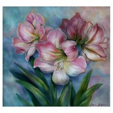 Схема вышивки «Амарилис»