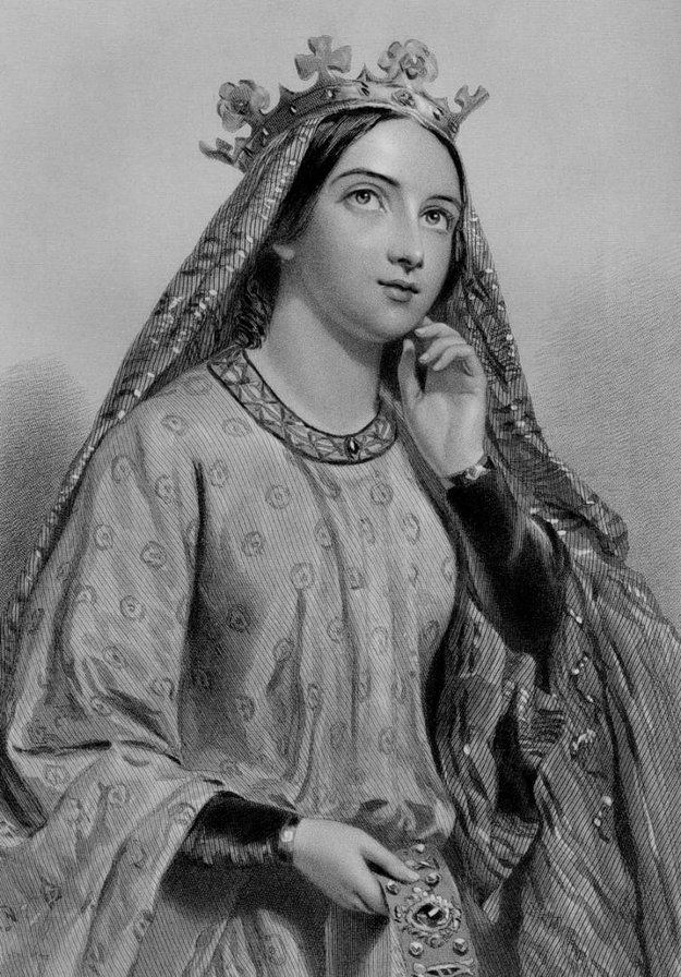 Беренгария, супруга Ричарда I - оригинал