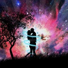 Схема вышивки «Пара»