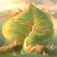 Фантазии от В.Куша (живопись)