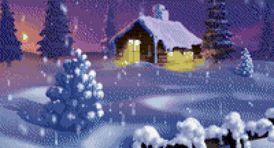 зима - мультяшки - предпросмотр