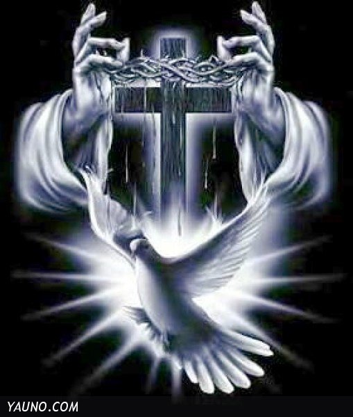 крест голубь - оригинал