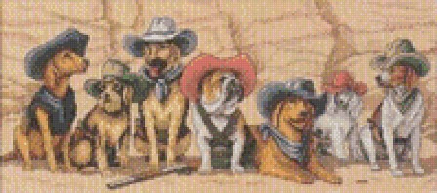 ковбои - предпросмотр