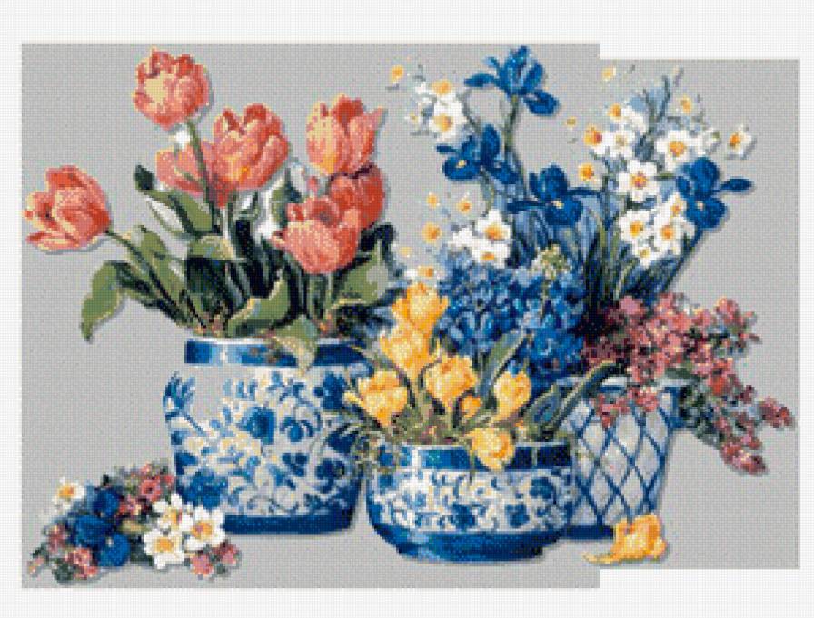 №511484 - букет, цветы - предпросмотр