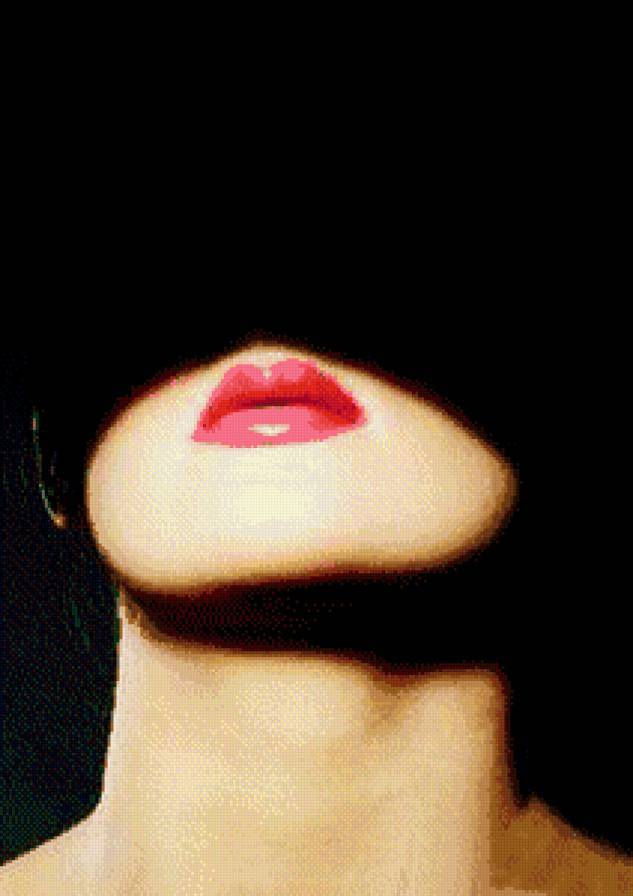 губы - девушка, она - предпросмотр