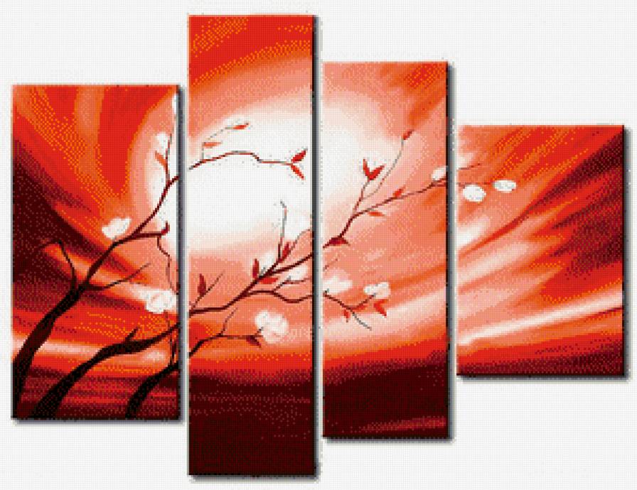 Веточка - веточка, деревья, дерево, ветка, природа - предпросмотр