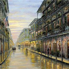 Схема вышивки «городской пейзаж»