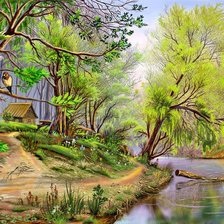 лесная графика