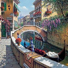 Схема вышивки «дл»