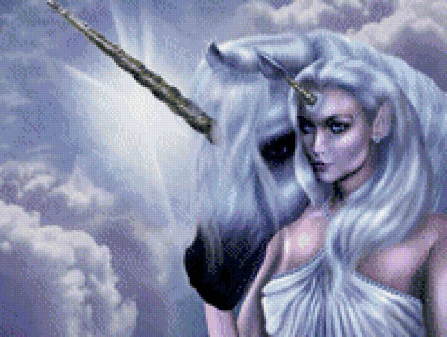 единорог - фэнтези - предпросмотр