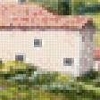 Предпросмотр схемы вышивки «Итальянские просторы» (№512068)