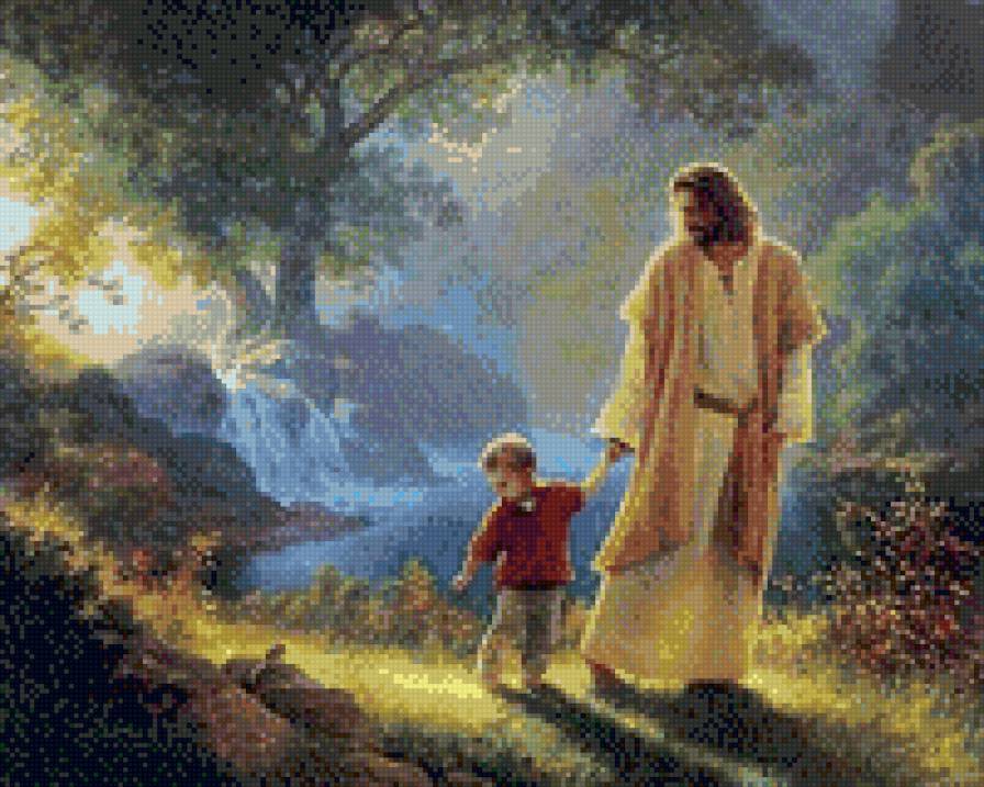 мальчик и иисус - предпросмотр