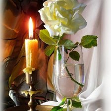 Схема вышивки «романтик»