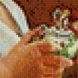 Предпросмотр схемы вышивки «Сказочный домик» (№512303)