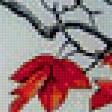 Предпросмотр схемы вышивки «красный клен» (№512322)