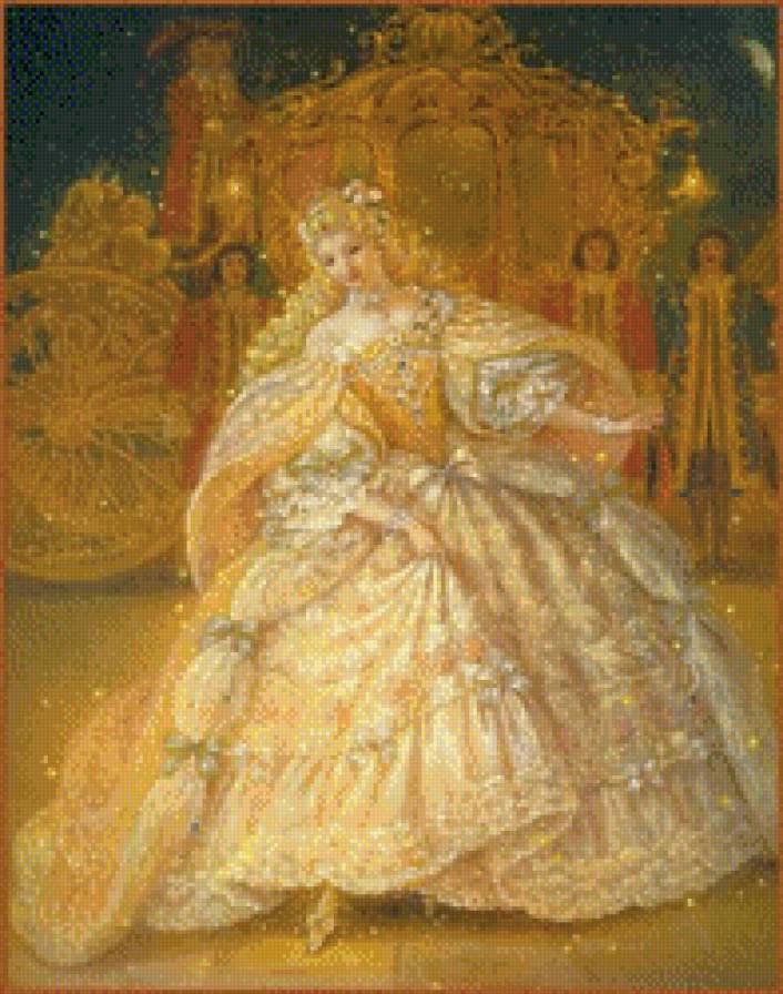 золушка - красавица, сказка, дева, девушка, золушка - предпросмотр