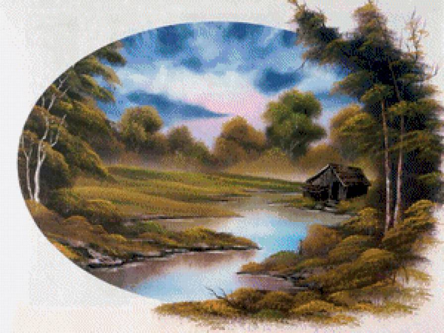 пейзаж - картины, картина, пейзаж - предпросмотр