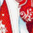 Предпросмотр схемы вышивки «Дед Морозы» (№512390)