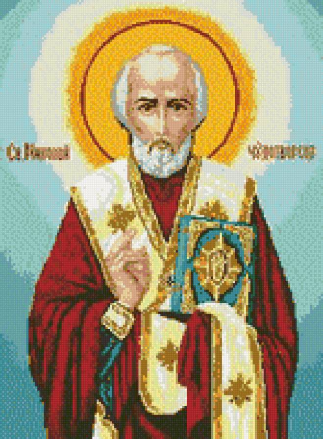святой Николай - иконы, святые - предпросмотр