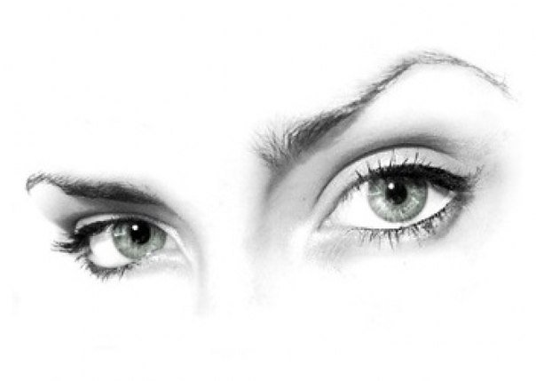 манящие глаза - девушка, глаза - оригинал