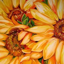 Схема вышивки «Вариант для подушки»