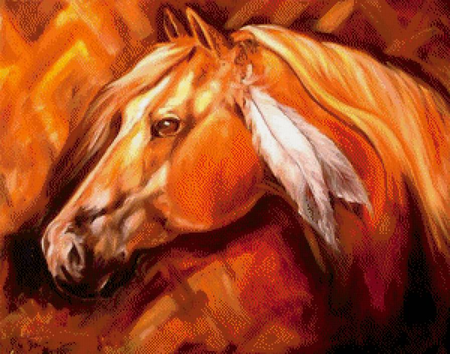 Лошадка - кони, животные, лошади - предпросмотр