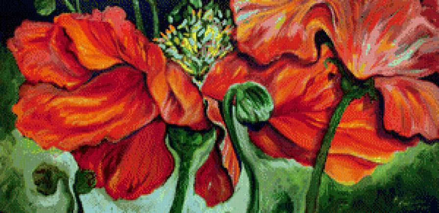 Тюльпаны - цветы, тюльпаны - предпросмотр