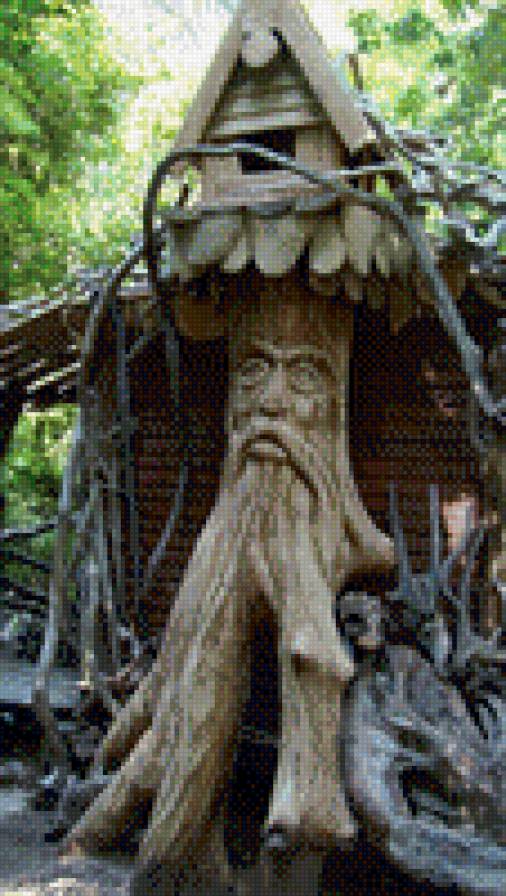 сказочная избушка - предпросмотр