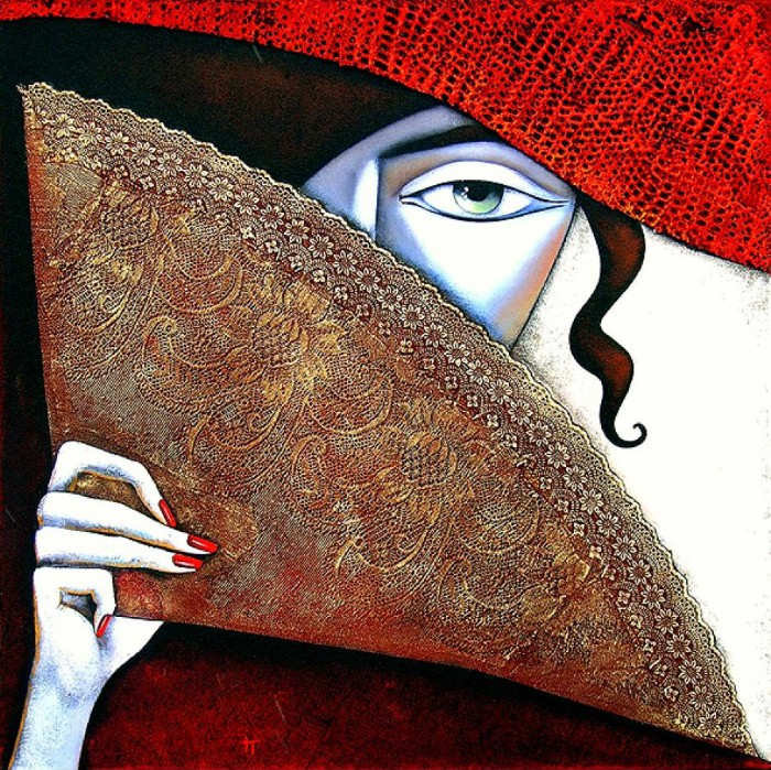 Серия "Мадам" - девушка - оригинал