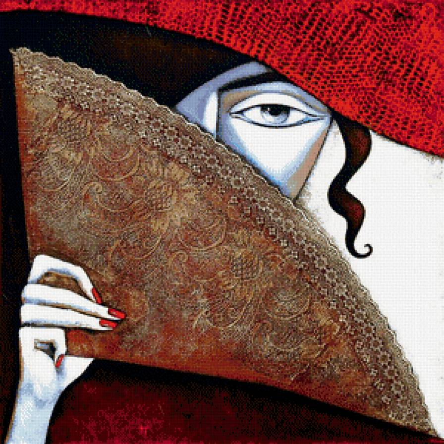 Серия "Мадам" - девушка - предпросмотр