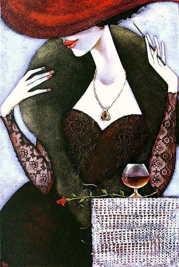 Серия "Мадам" - девушка - оригинал