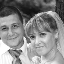 Схема вышивки «венчание»