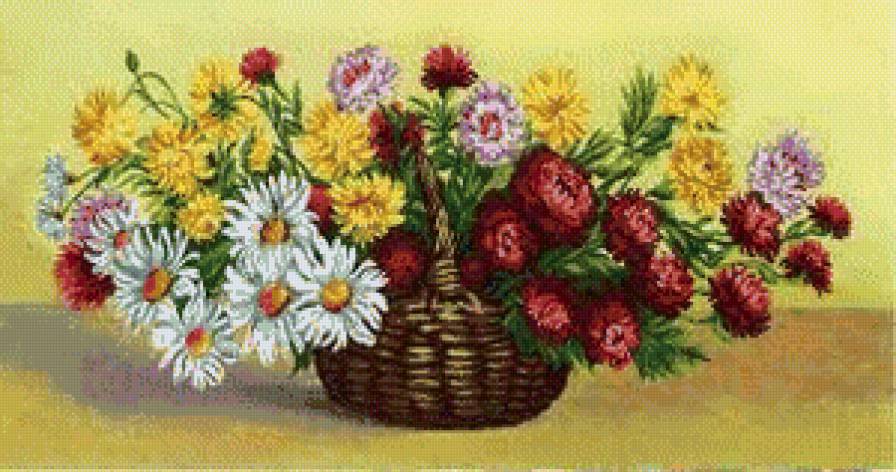 букет - цветы - предпросмотр