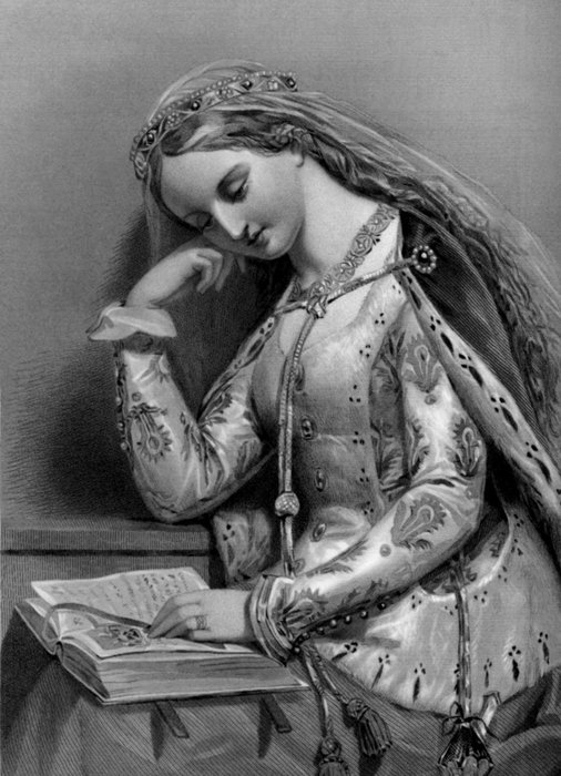 Елизавета Йоркская, супруга Генриха VII - оригинал