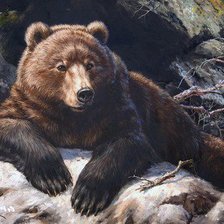 медведь