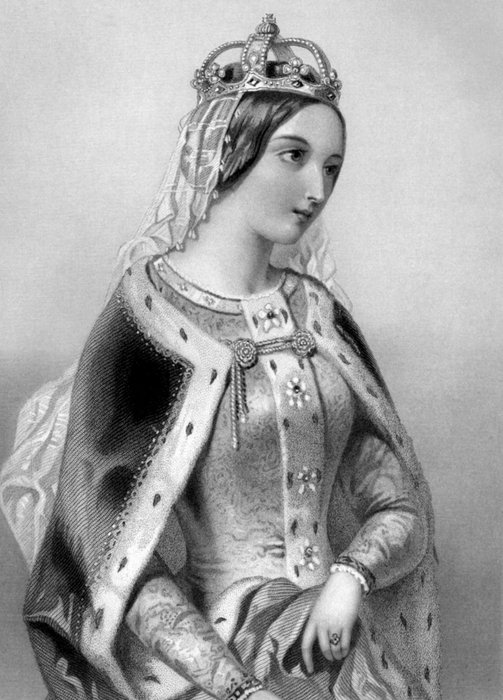 Екатерина Валуа, супруга Генриха V - оригинал