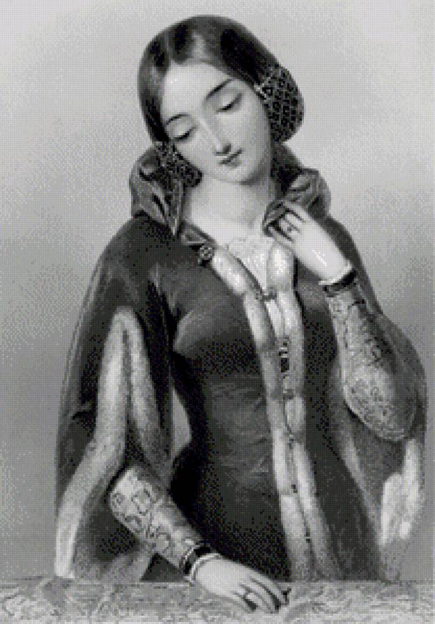 Анна Богемская, супруга Ричарда II - предпросмотр