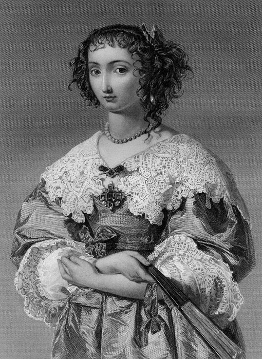 Генриетта Мария, супруга Карла I - оригинал