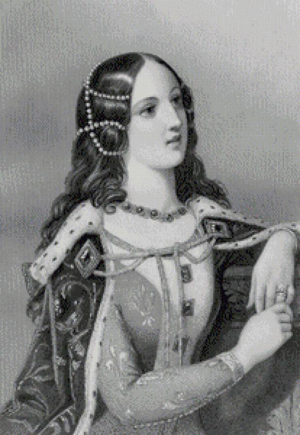 Изабелла Валуа, вторая жена Ричарда II - предпросмотр