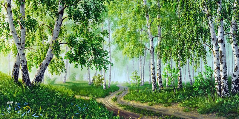 красота Росии - картина - оригинал