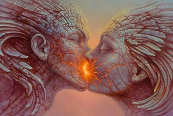 Поцелуй - оригинал