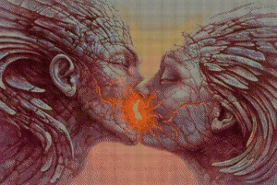 Поцелуй - предпросмотр