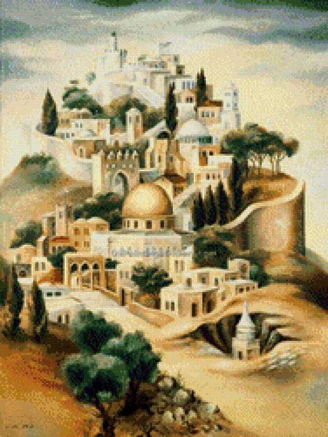 №513176 - jerusalem - предпросмотр