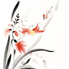 Оригинал схемы вышивки «цветы» (№513318)