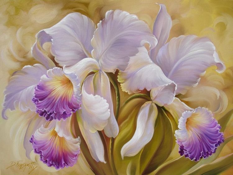 цветы - оригинал