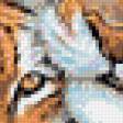 Предпросмотр схемы вышивки «Тигры» (№513390)