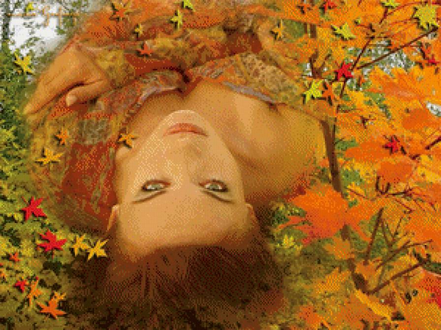 леди осень - леди, осень - предпросмотр