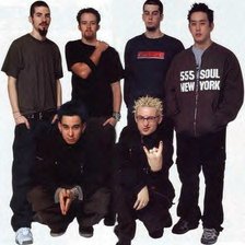 Оригинал схемы вышивки «Linkin Park» (№513593)