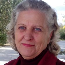 Схема вышивки «Бабушкин портрет 100 цветов»