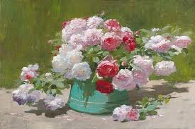 Abbot Fuller Graves - cwety, naturmort, ziwopis - оригинал